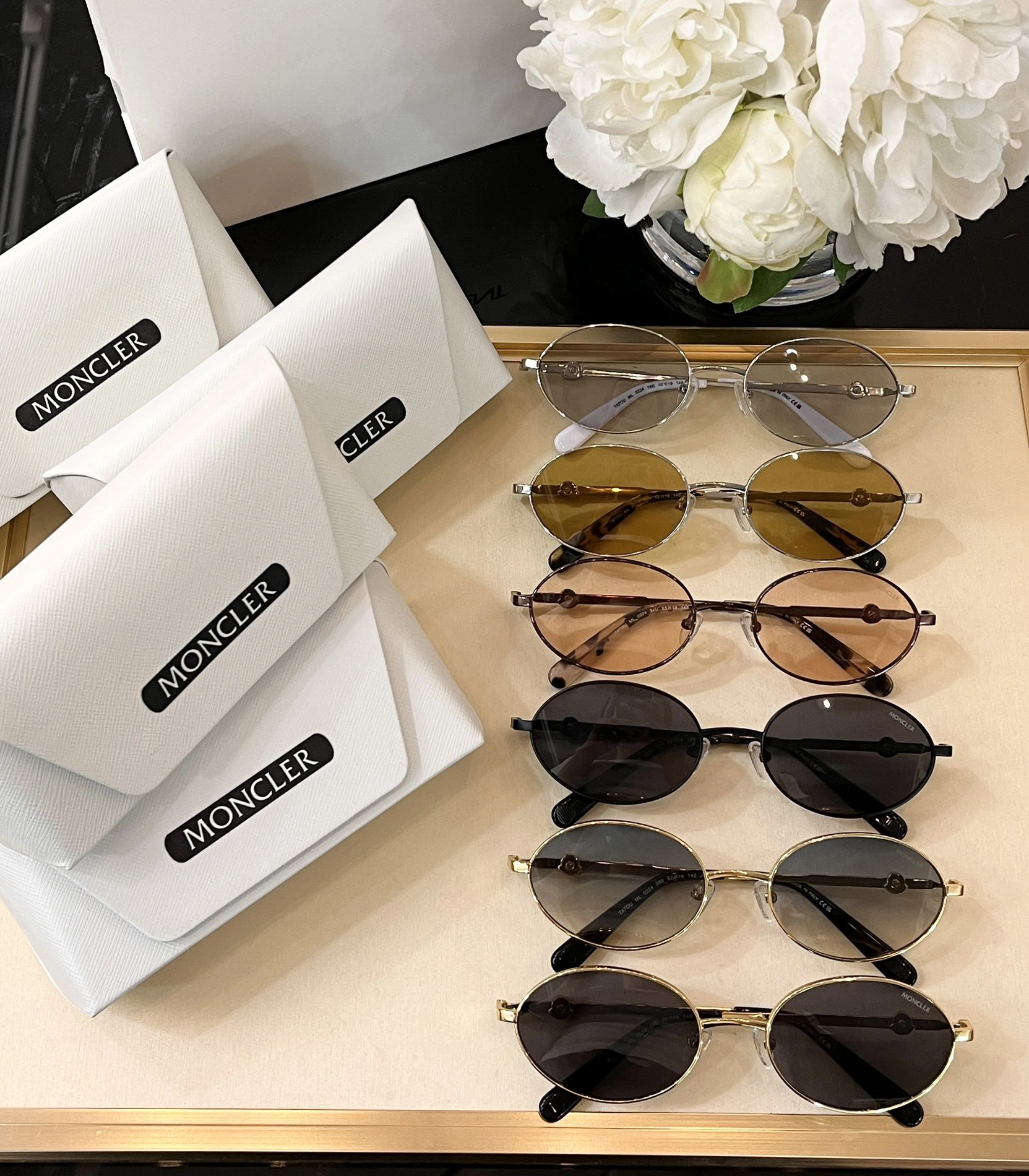 Elegant 6063 Moncler AAA Quality Sunglasses