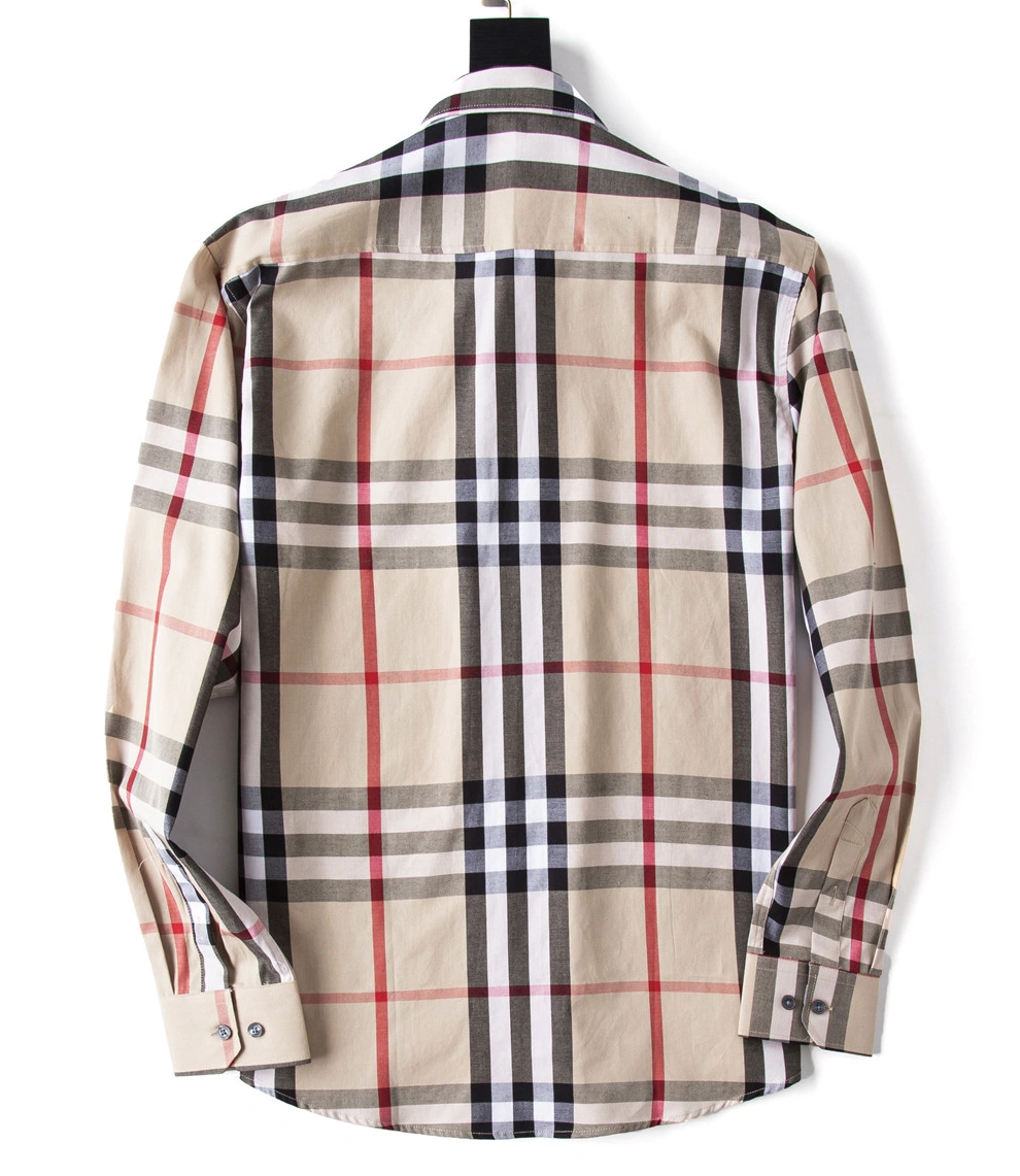 Elegant 6066 Burberry Shirts Long Sleeved For Men