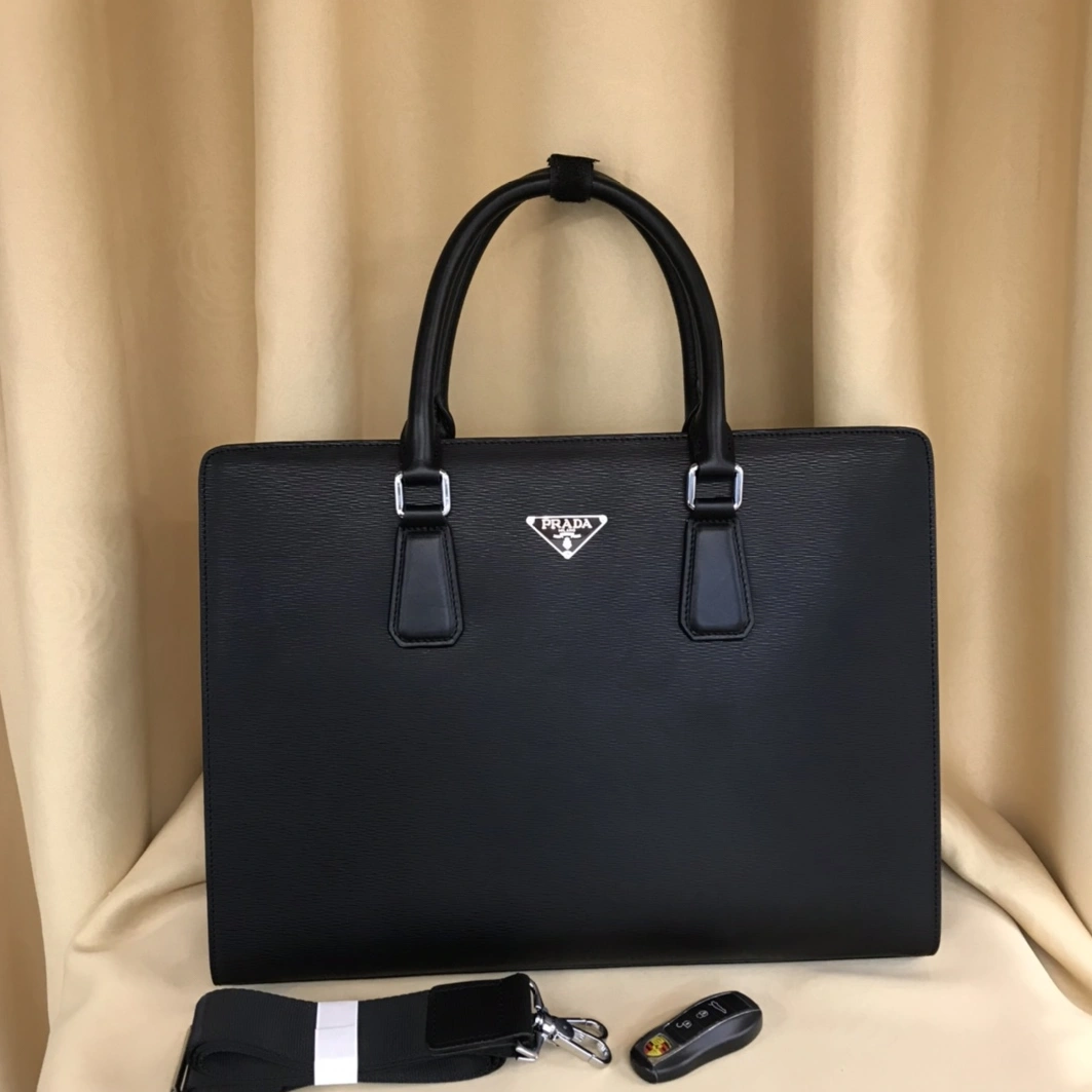 Elegant 6117 Prada AAA Man Handbags