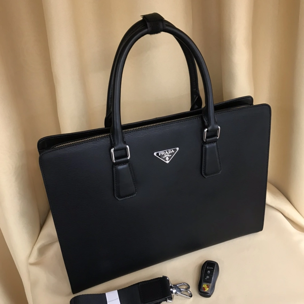 Elegant 6117 Prada AAA Man Handbags