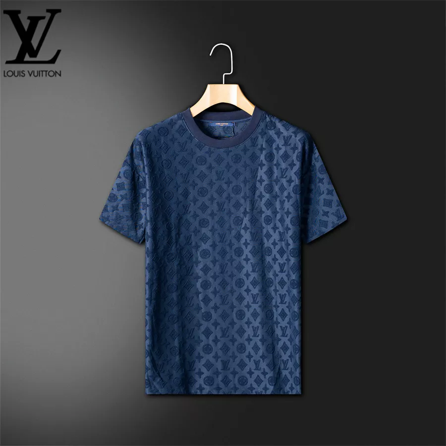 Elegant 6134 Louis Vuitton LV Tracksuits Short Sleeved For Unisex