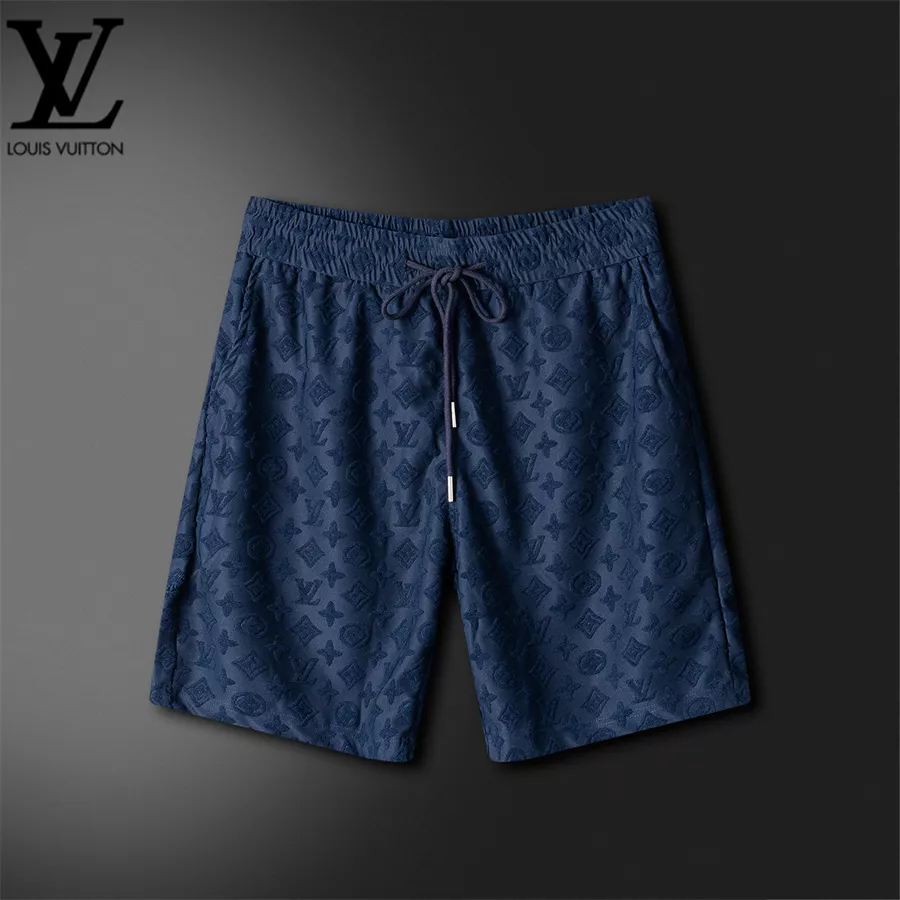 Elegant 6134 Louis Vuitton LV Tracksuits Short Sleeved For Unisex