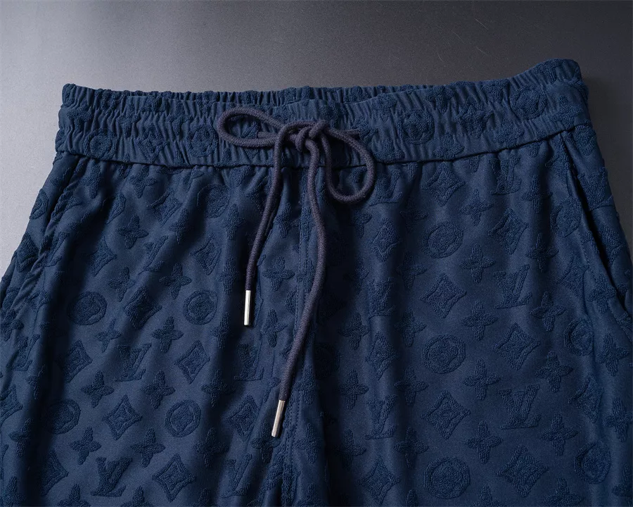 Elegant 6134 Louis Vuitton LV Tracksuits Short Sleeved For Unisex