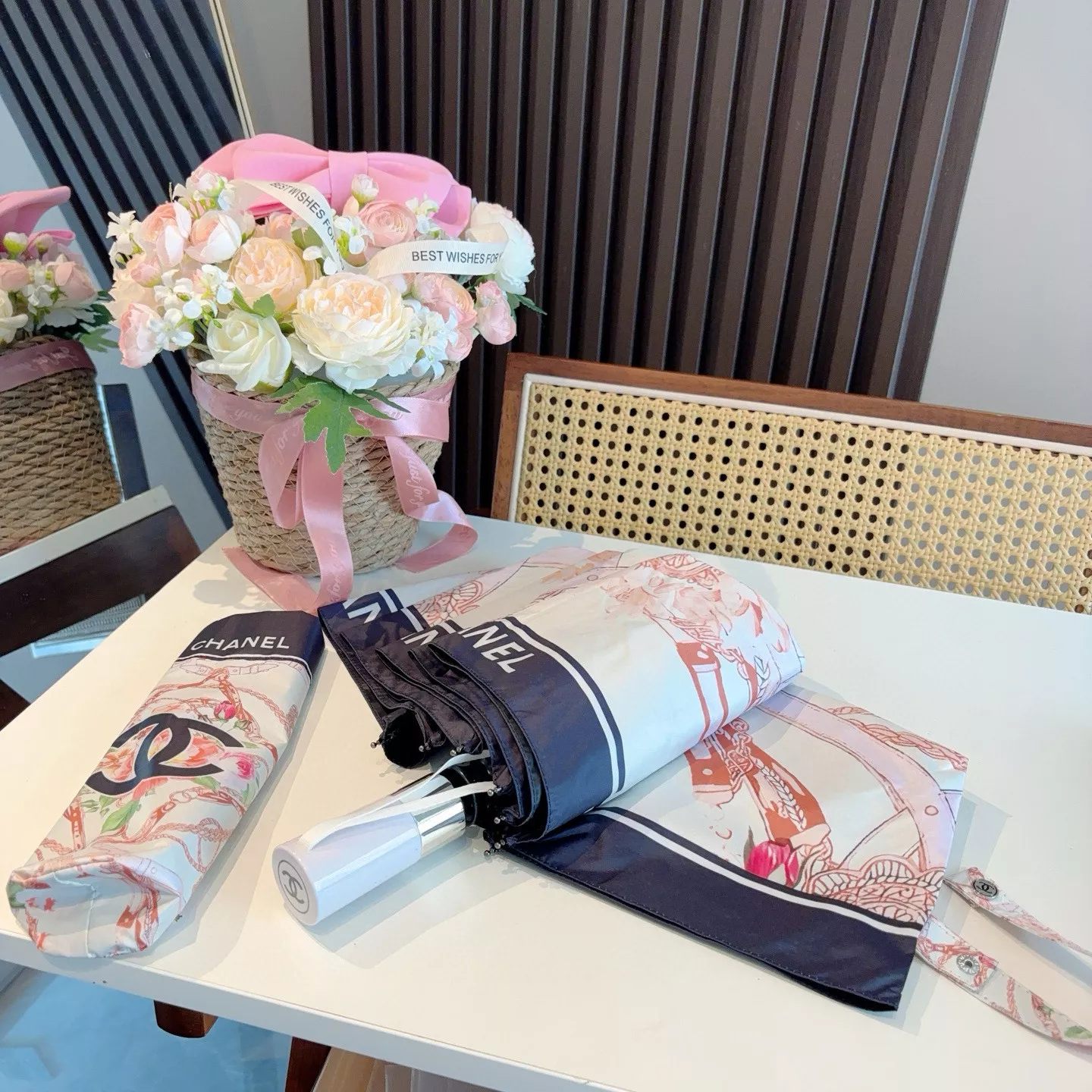 Elegant 6141 Chanel Umbrellas