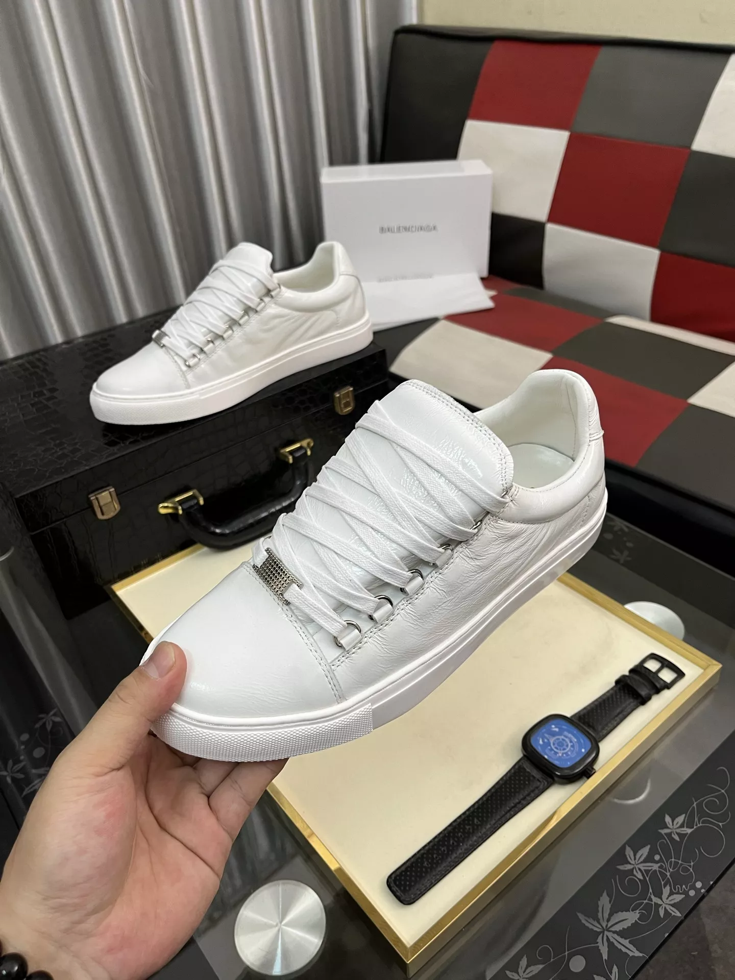 Elegant 6195 Balenciaga Casual Shoes For Men