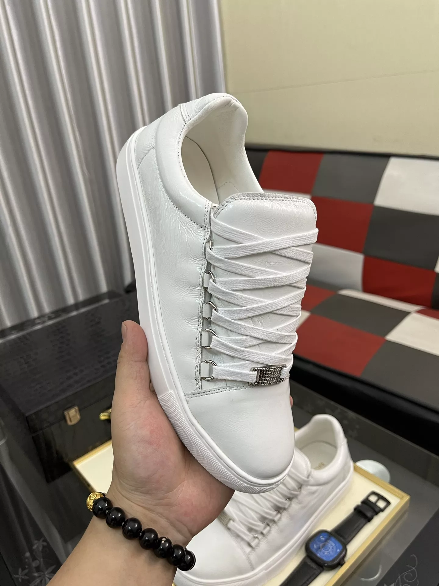 Elegant 6195 Balenciaga Casual Shoes For Men