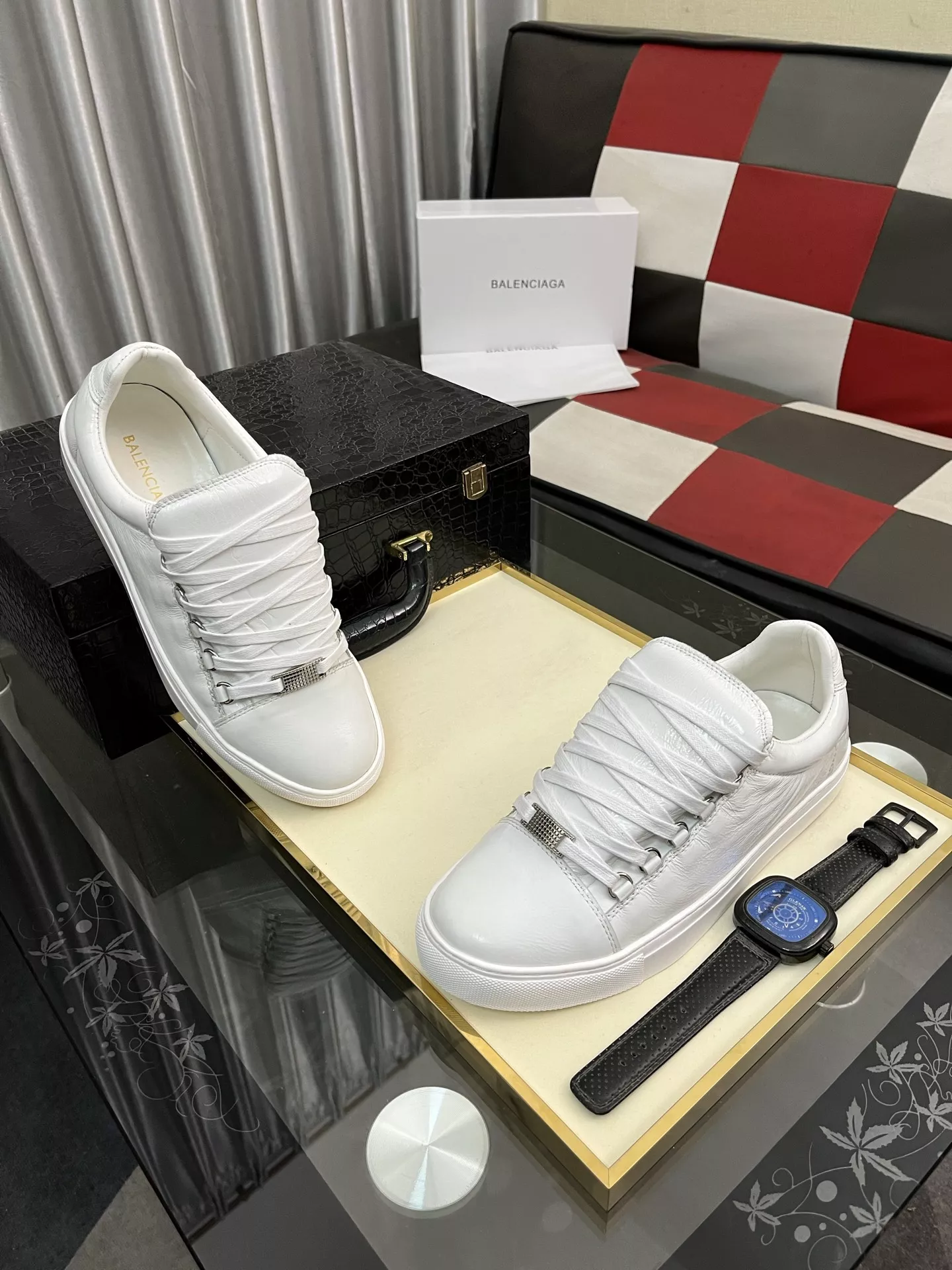 Elegant 6195 Balenciaga Casual Shoes For Men