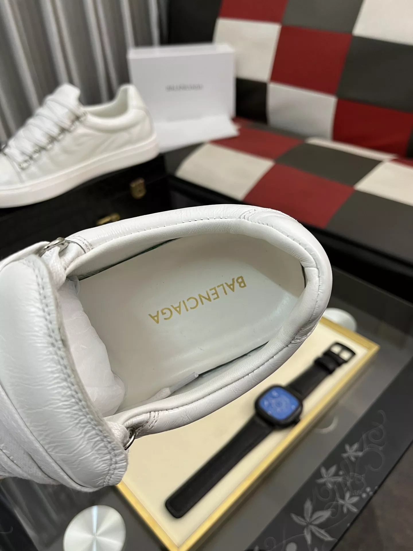 Elegant 6195 Balenciaga Casual Shoes For Men