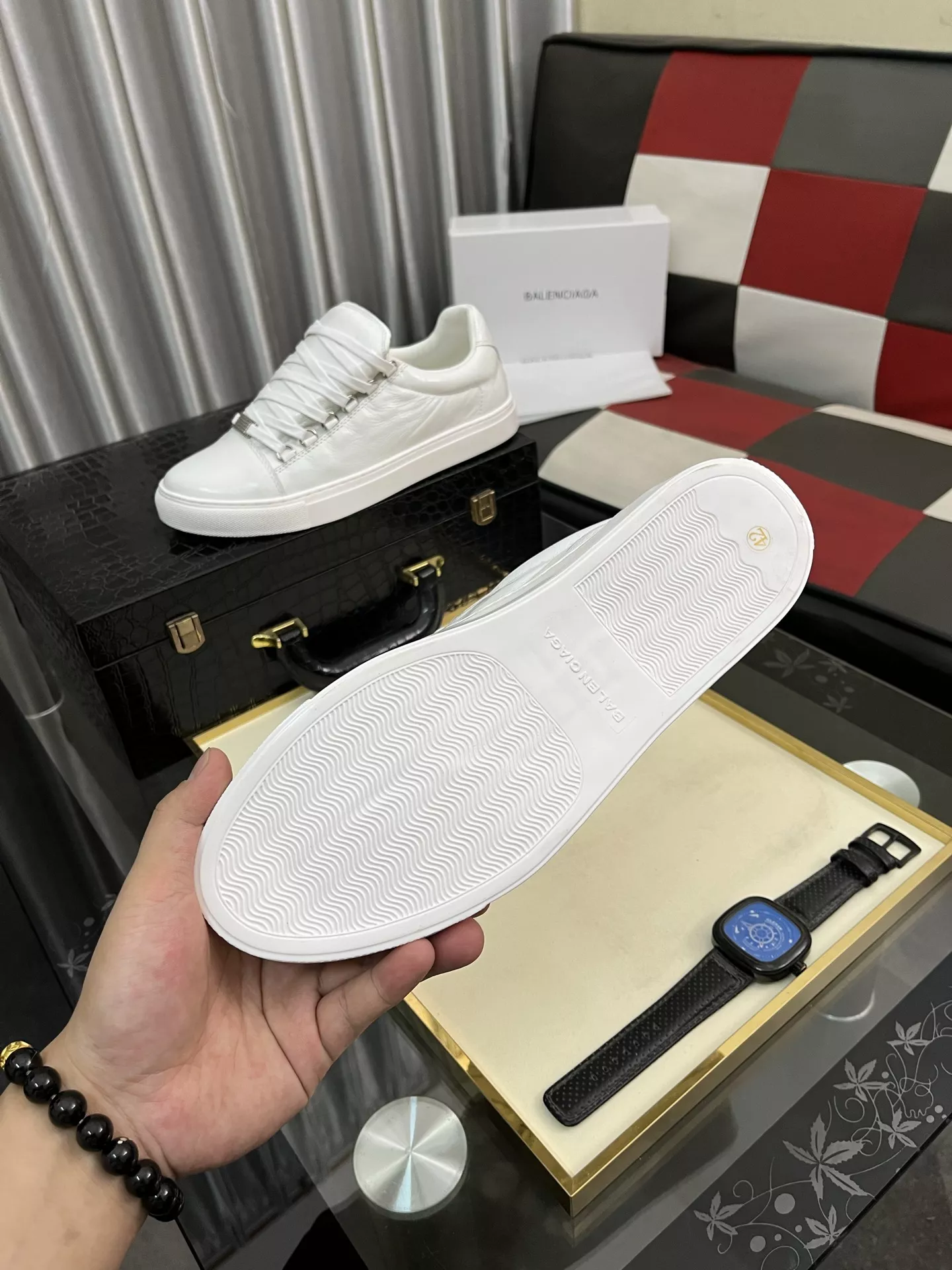 Elegant 6195 Balenciaga Casual Shoes For Men