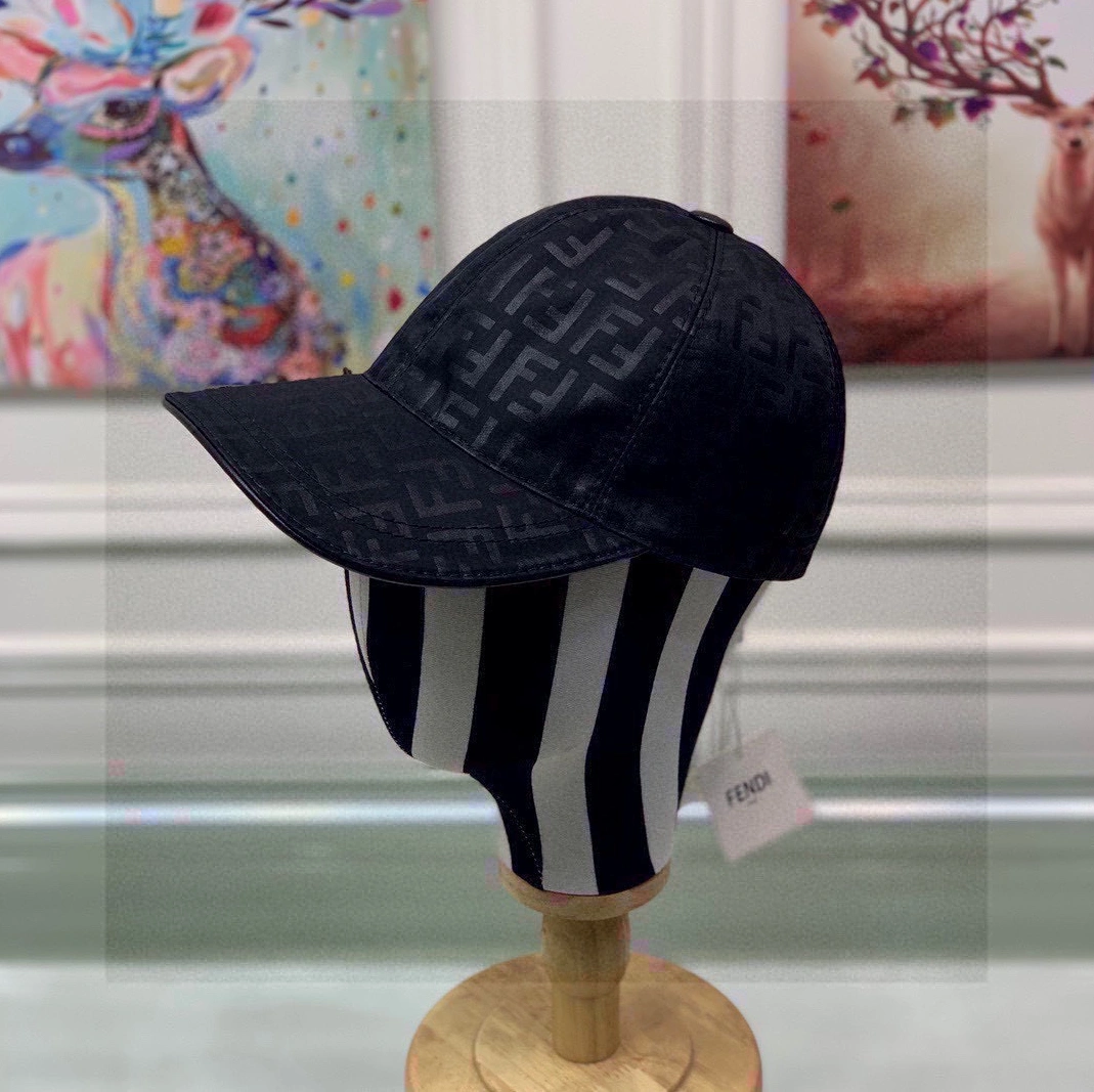 Elegant 6205 Fendi Caps