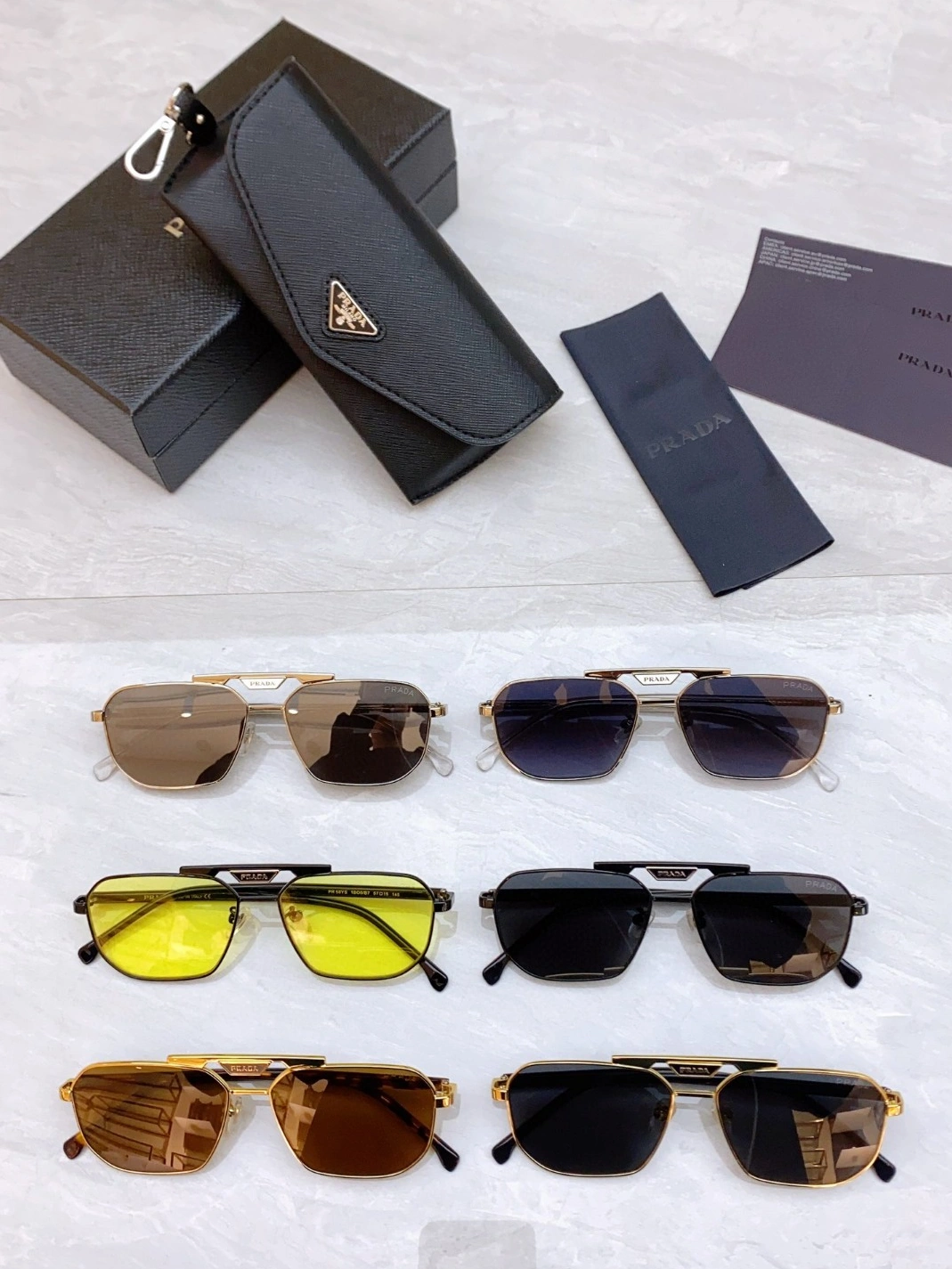 Elegant 6293 Prada AAA Quality Sunglasses