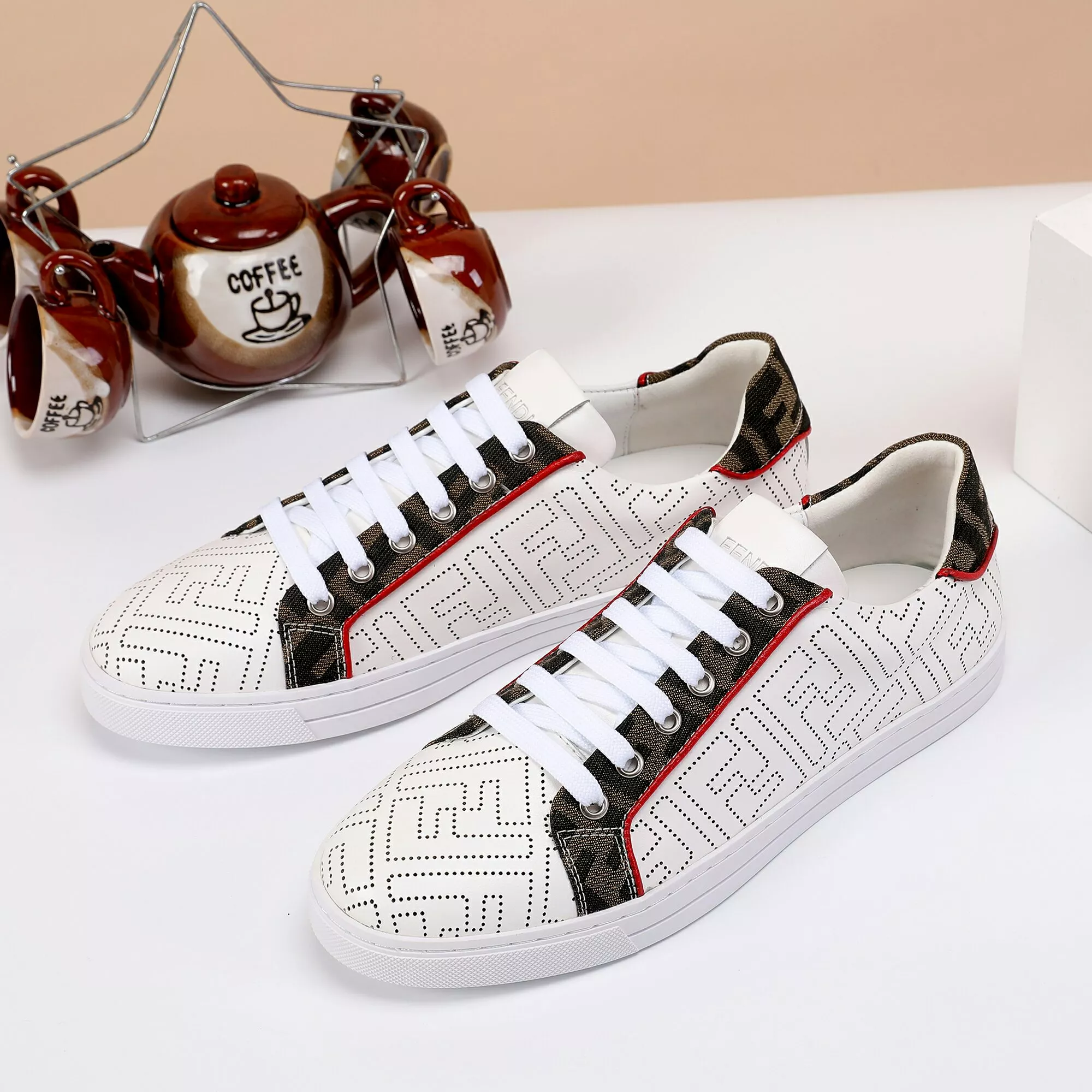 Elegant 6326 Fendi Casual Shoes For Men