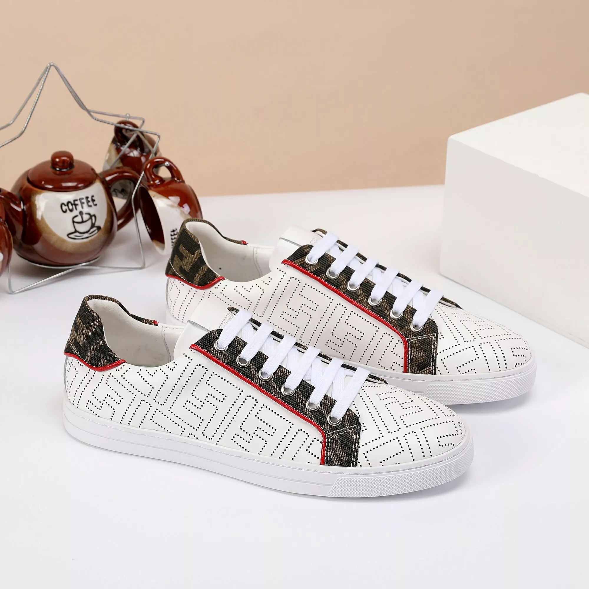 Elegant 6326 Fendi Casual Shoes For Men