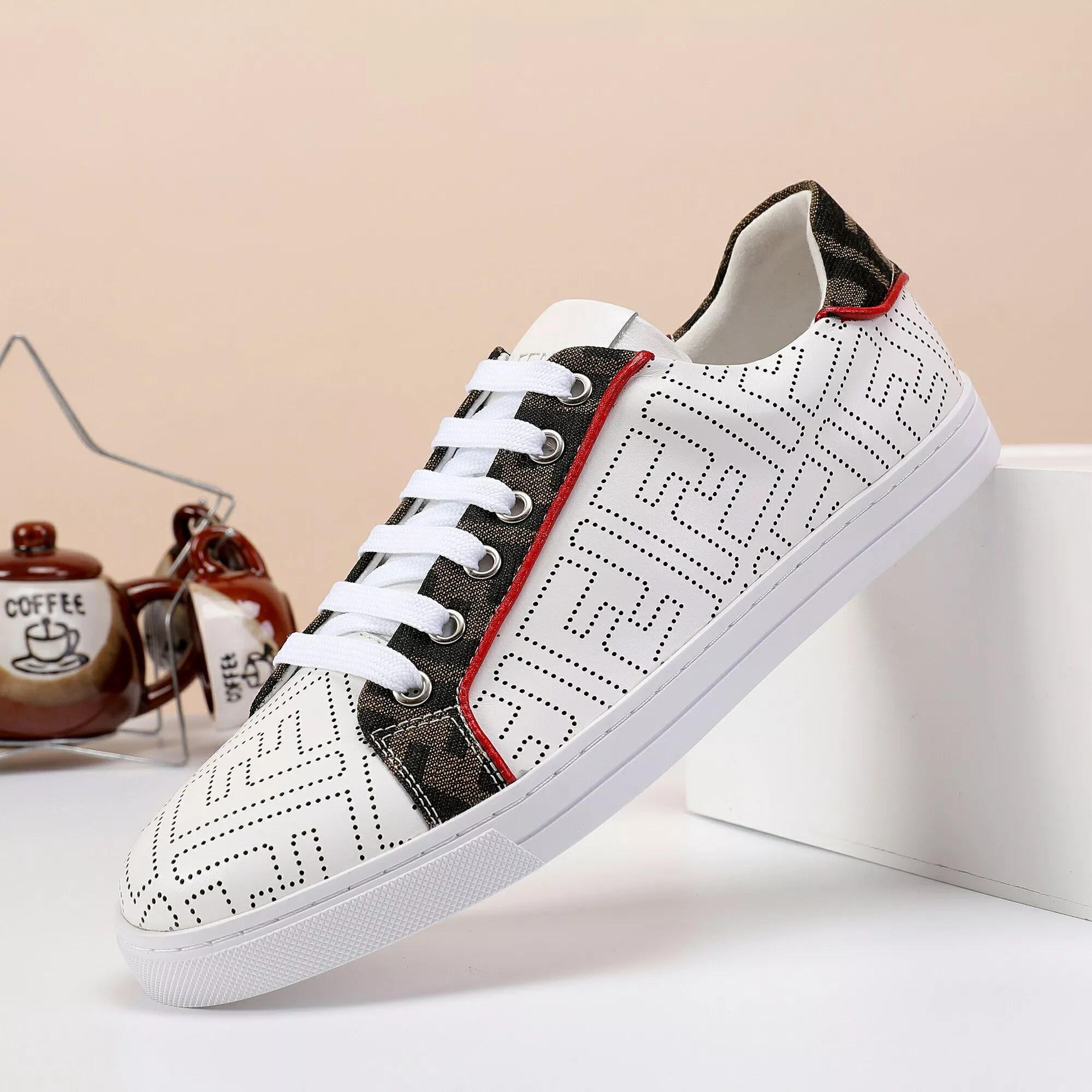 Elegant 6326 Fendi Casual Shoes For Men
