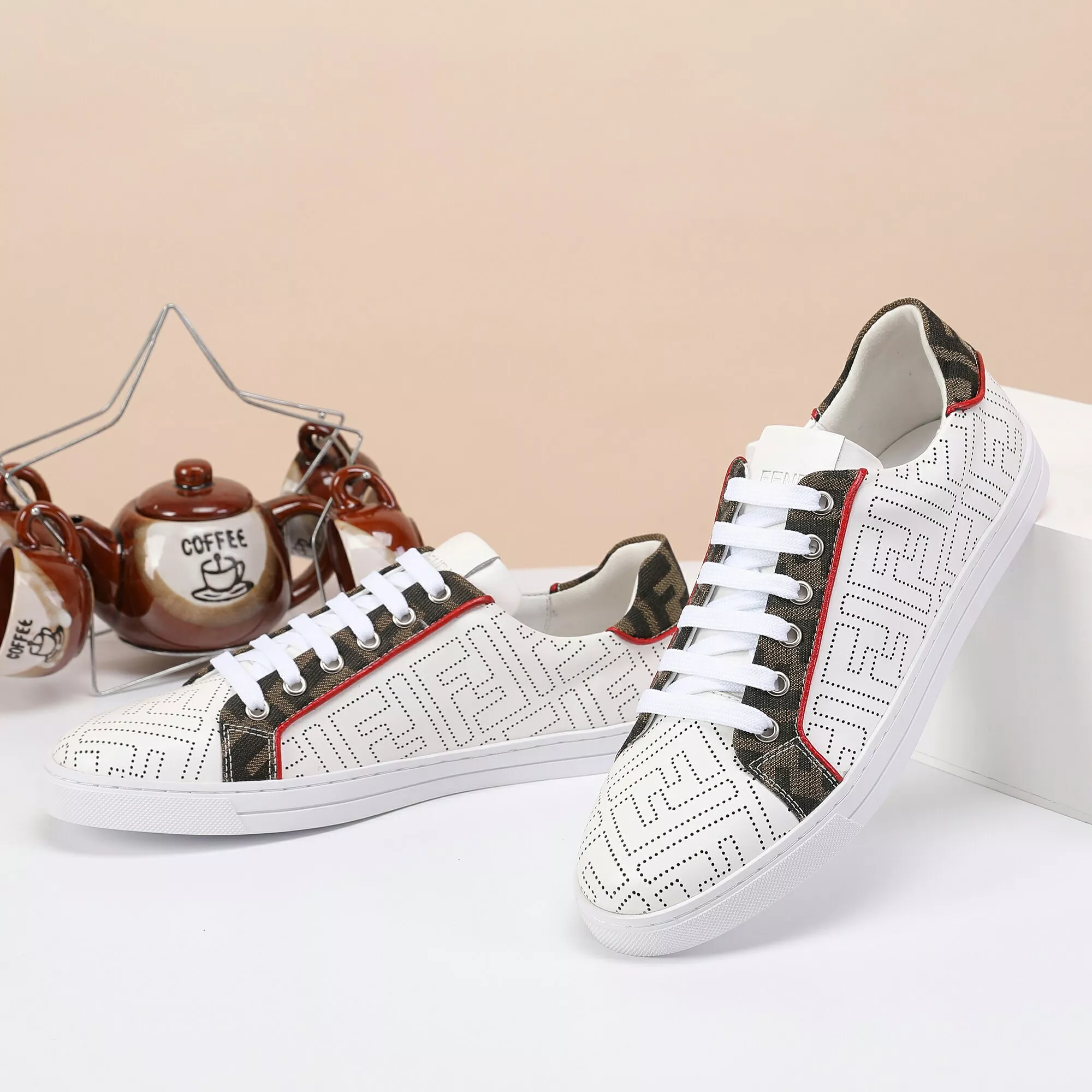 Elegant 6326 Fendi Casual Shoes For Men