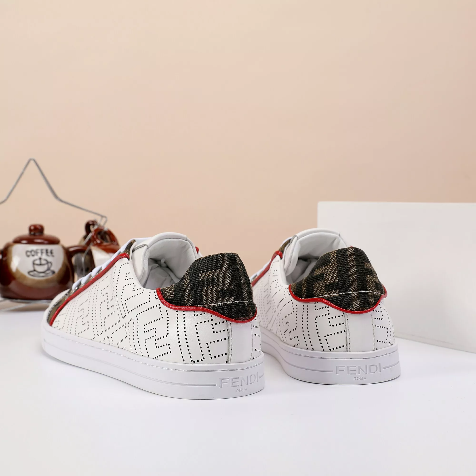 Elegant 6326 Fendi Casual Shoes For Men