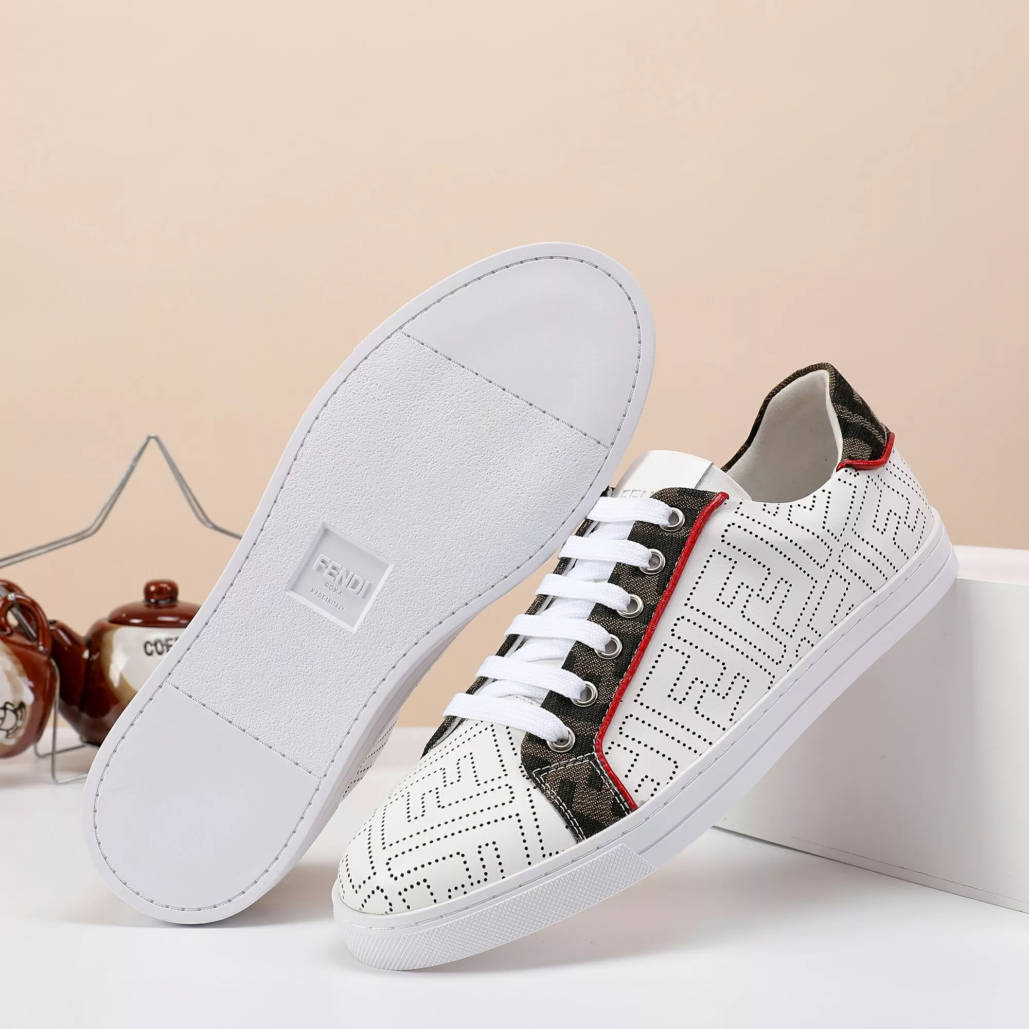 Elegant 6326 Fendi Casual Shoes For Men