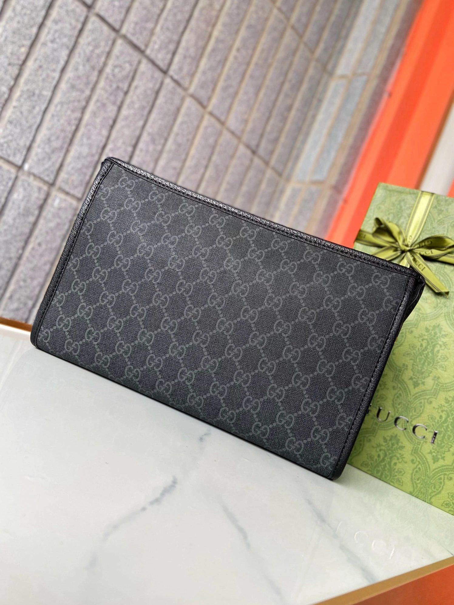 Elegant 6334 Gucci AAA Man Wallets