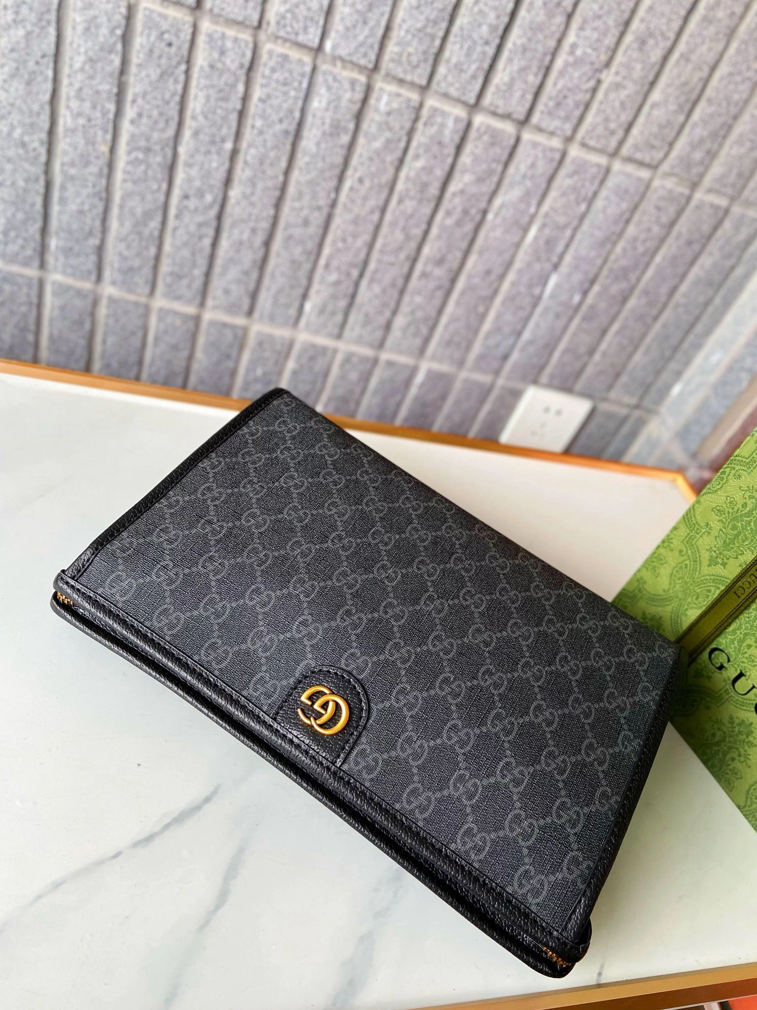 Elegant 6334 Gucci AAA Man Wallets