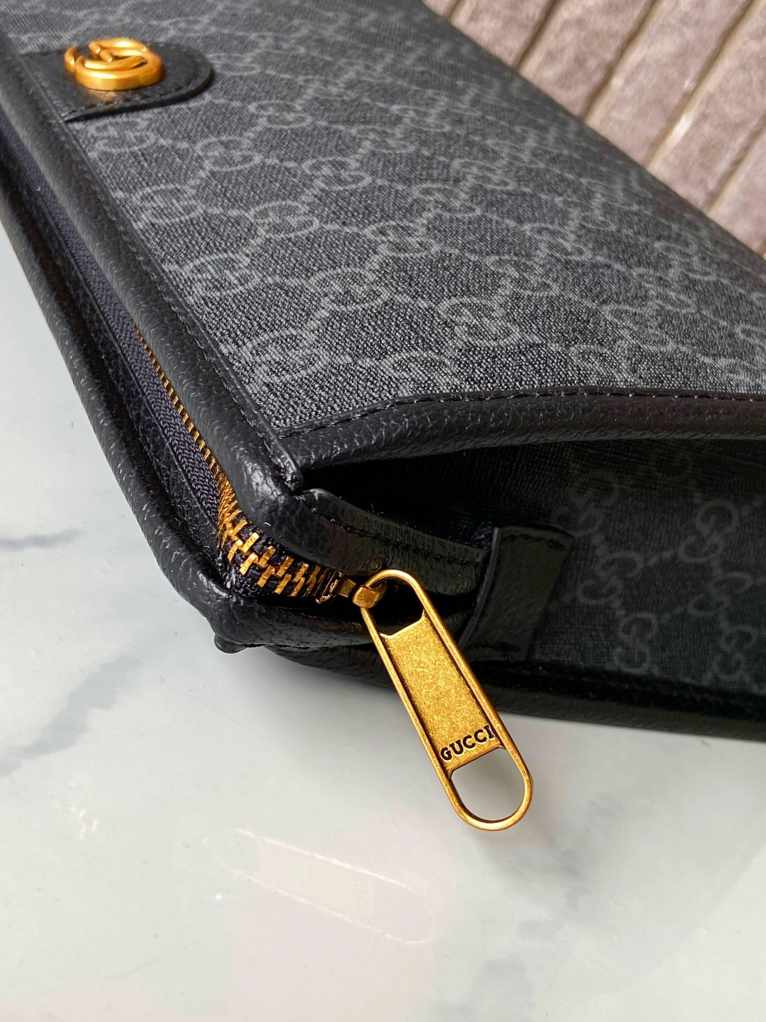 Elegant 6334 Gucci AAA Man Wallets