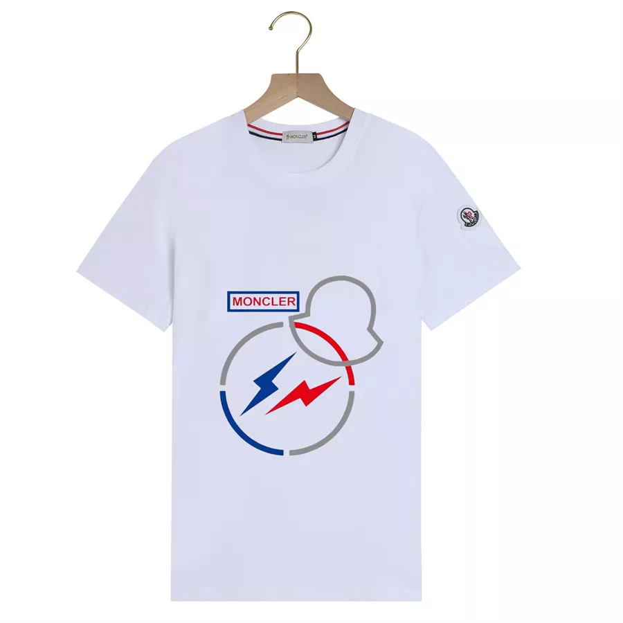 Elegant 6336 Moncler T-Shirts Short Sleeved For Men