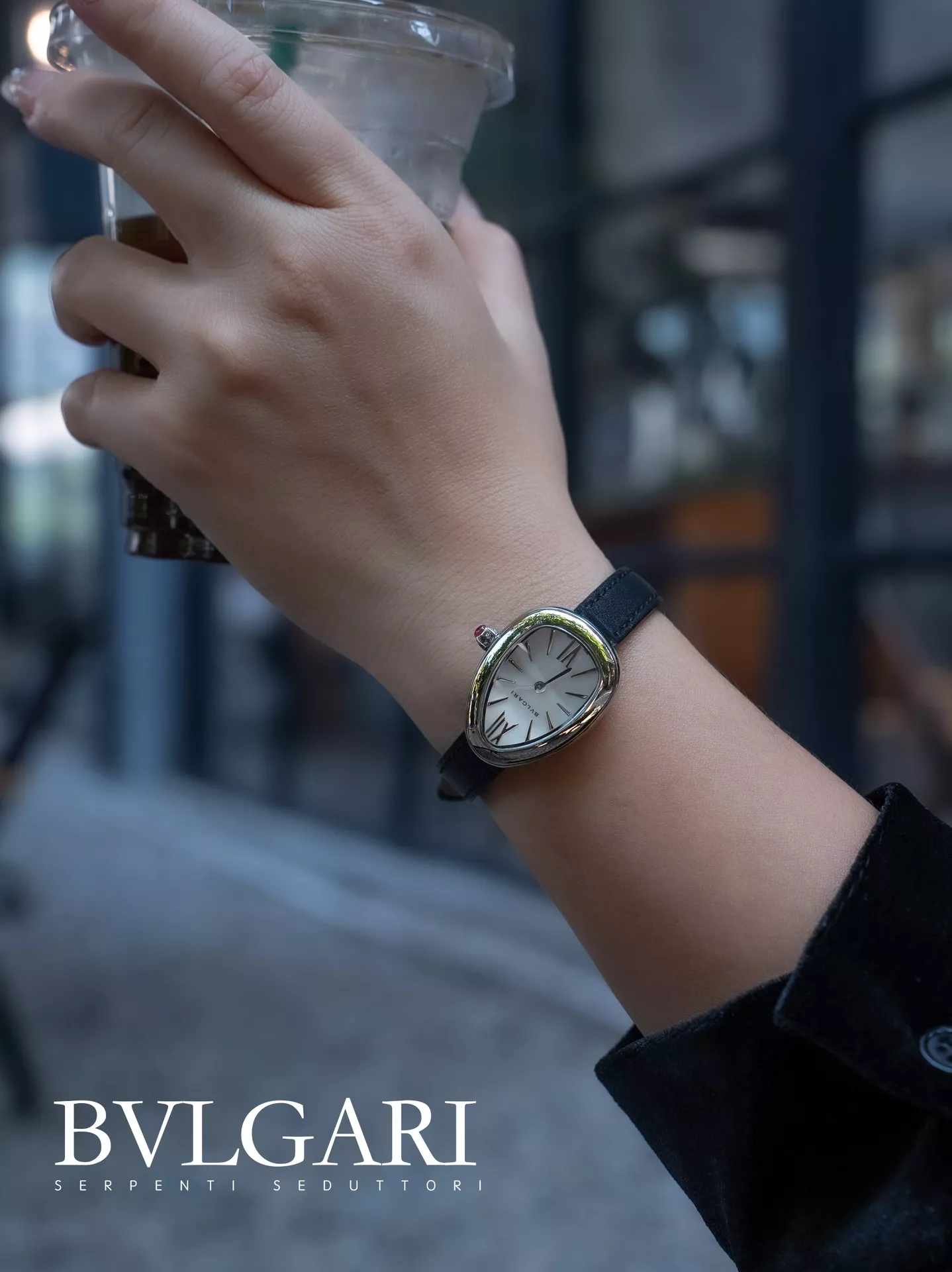 Elegant 6390 Bvlgari AAA Quality Watches For Women