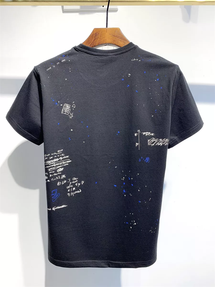 Elegant 6405 Dsquared T-Shirts Short Sleeved For Men