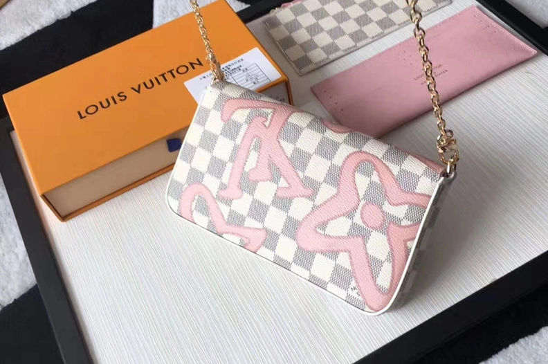 Elegant 6408 Louis Vuitton LV AAA Quality Wallets