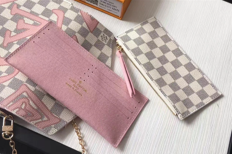 Elegant 6408 Louis Vuitton LV AAA Quality Wallets