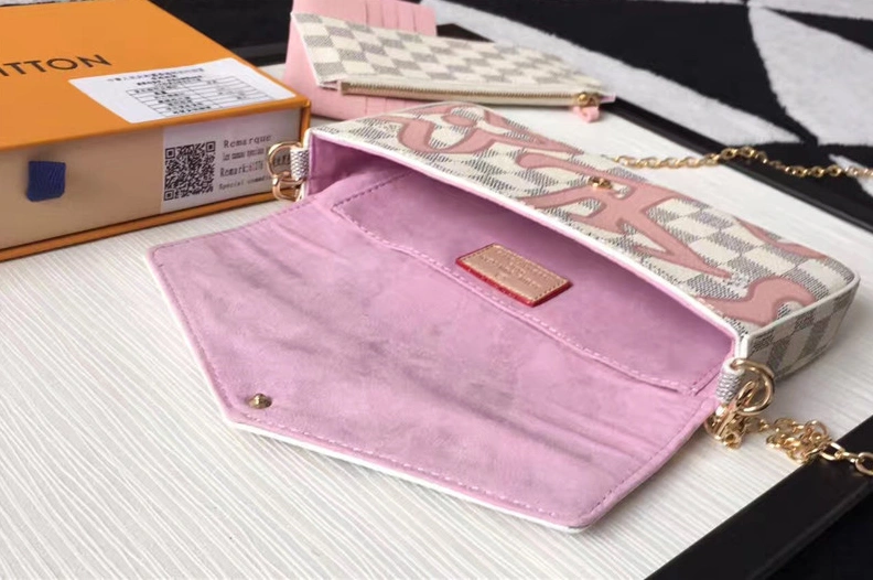Elegant 6408 Louis Vuitton LV AAA Quality Wallets