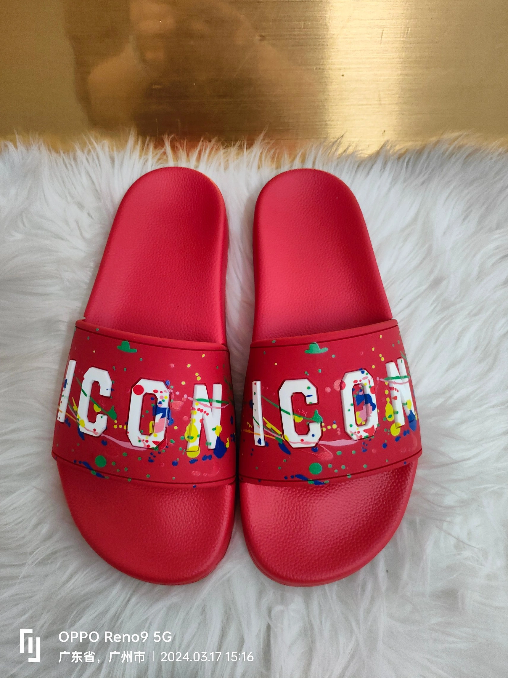 Elegant 6439 Dsquared Slippers For Women