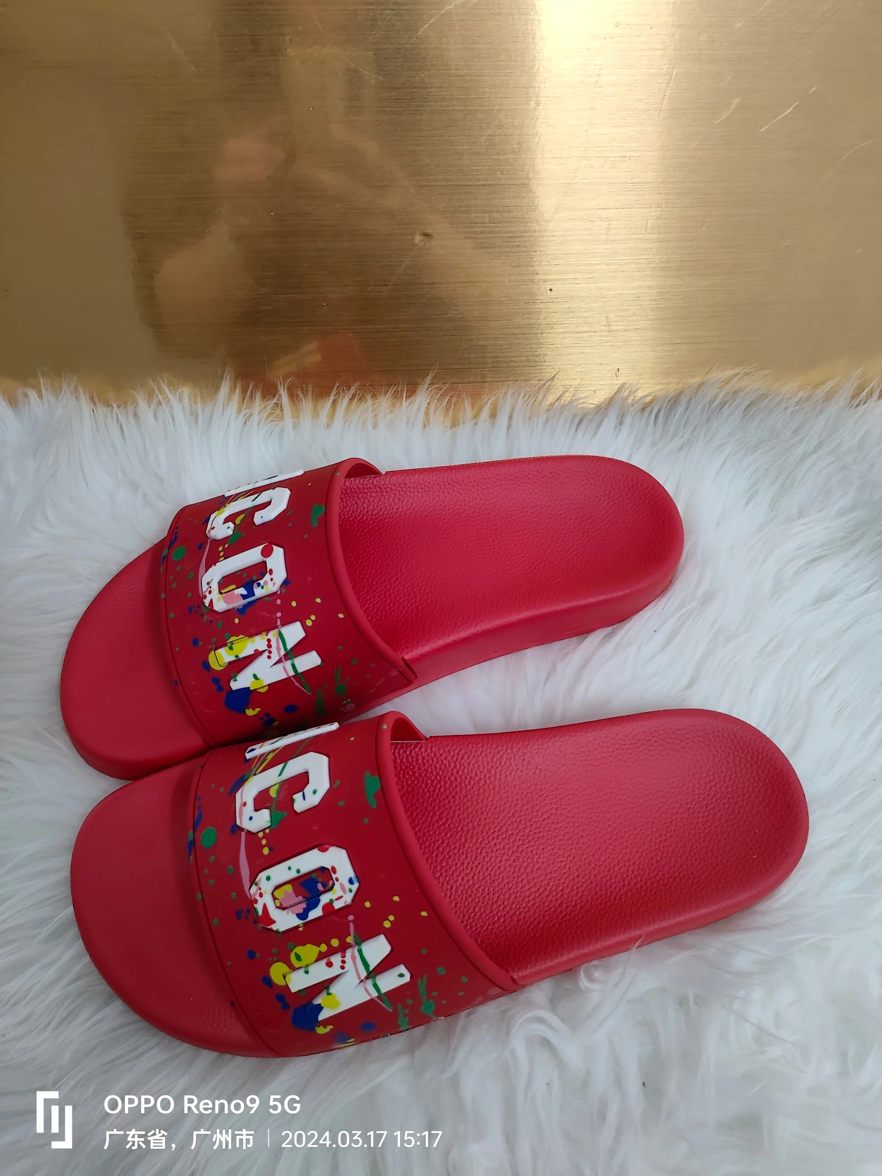 Elegant 6439 Dsquared Slippers For Women