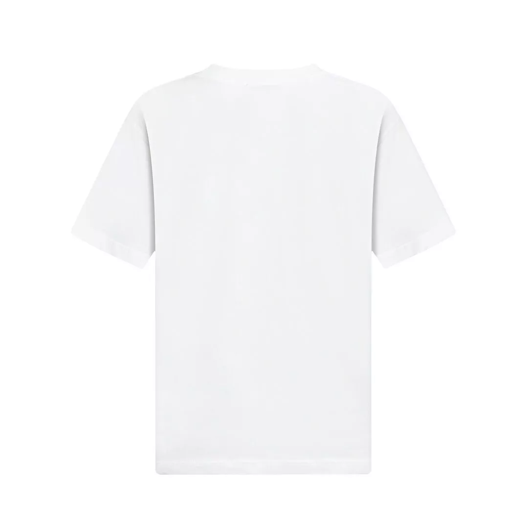Elegant 6440 Fendi T-Shirts Short Sleeved For Unisex