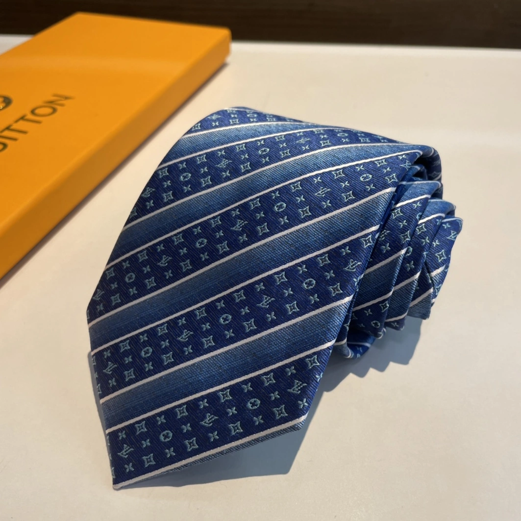 Elegant 6477 Louis Vuitton LV Necktie For Men