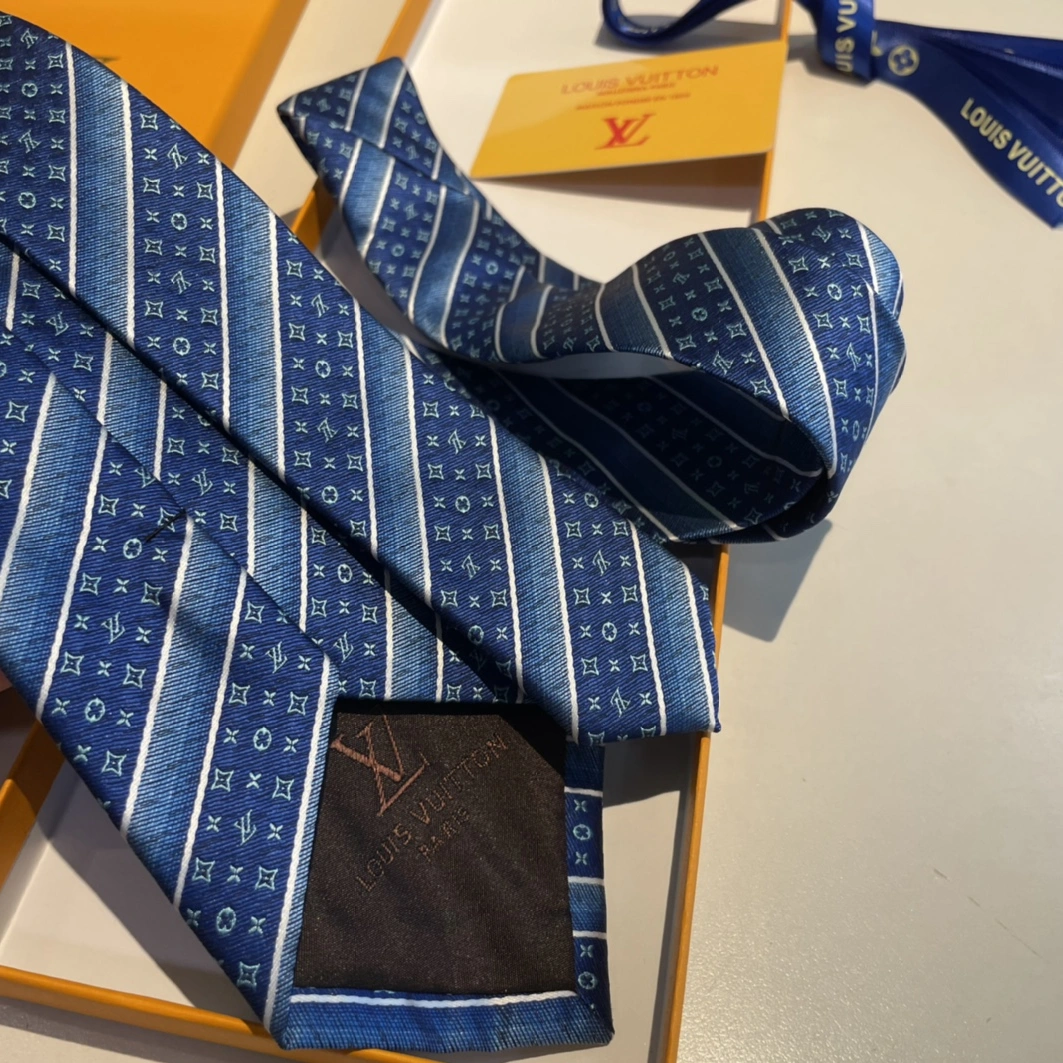 Elegant 6477 Louis Vuitton LV Necktie For Men