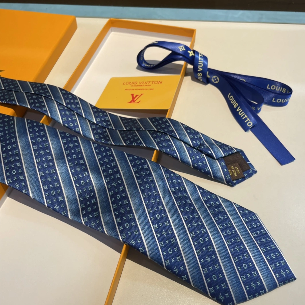 Elegant 6477 Louis Vuitton LV Necktie For Men