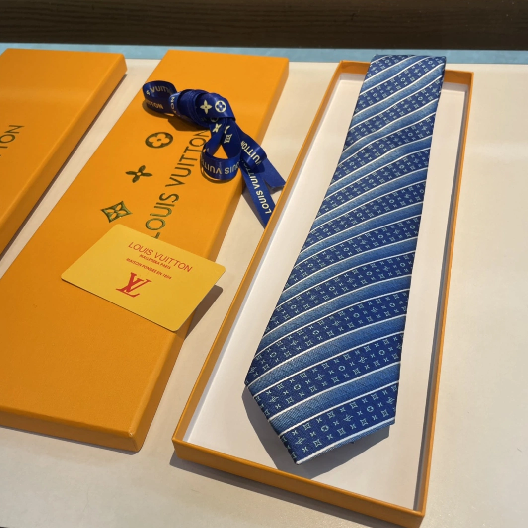 Elegant 6477 Louis Vuitton LV Necktie For Men