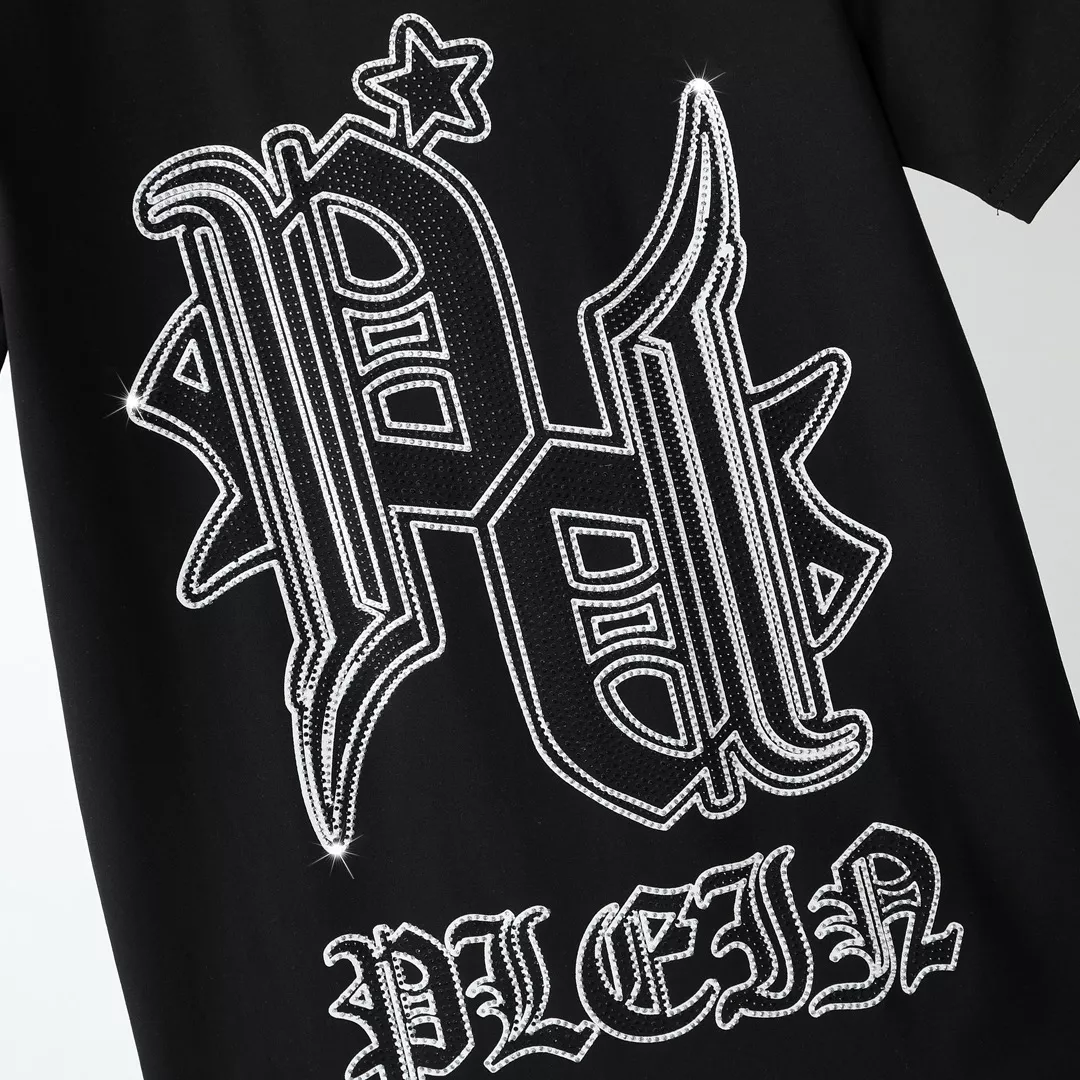 Elegant 6501 Philipp Plein PP T-Shirts Short Sleeved For Men