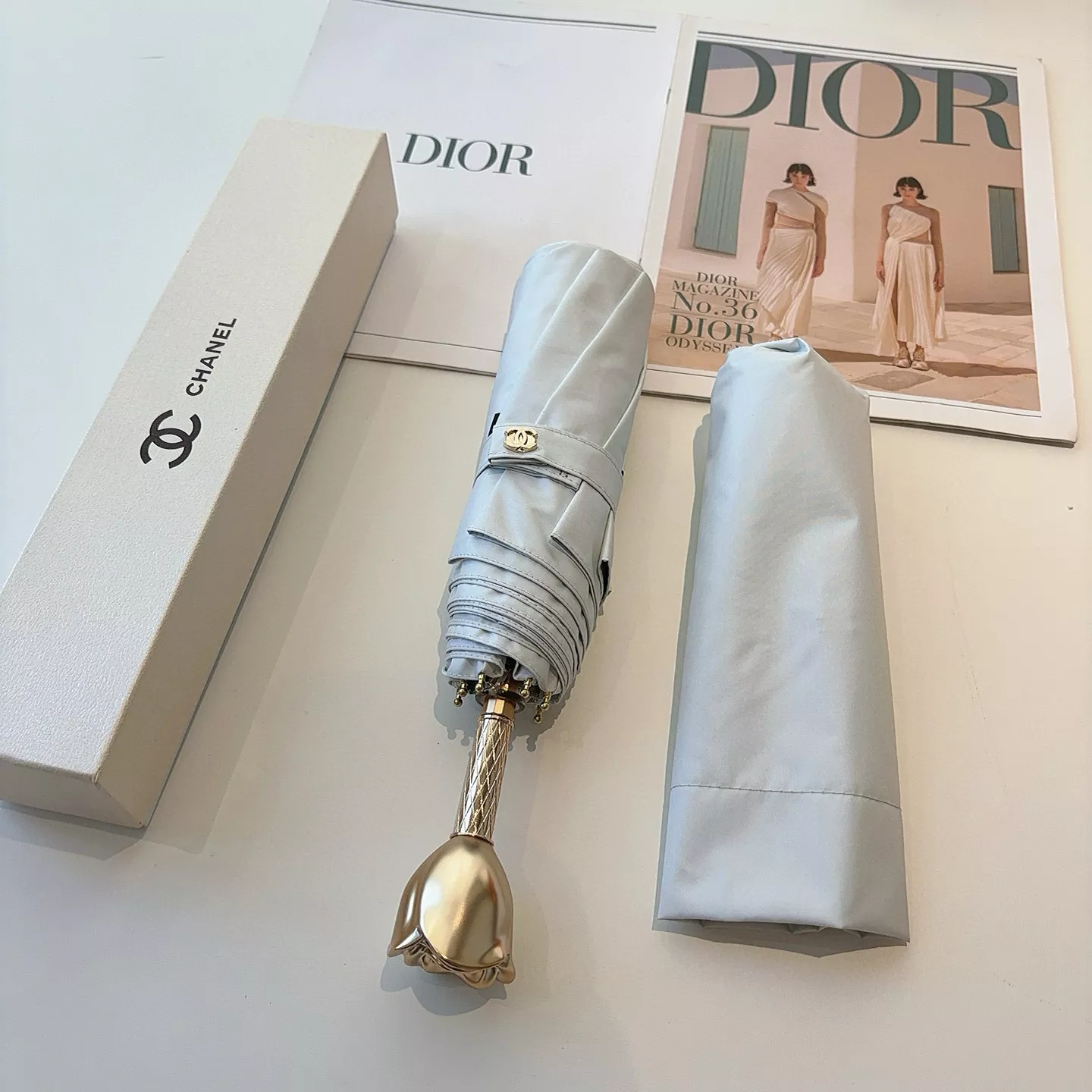 Elegant 6515 Chanel Umbrellas