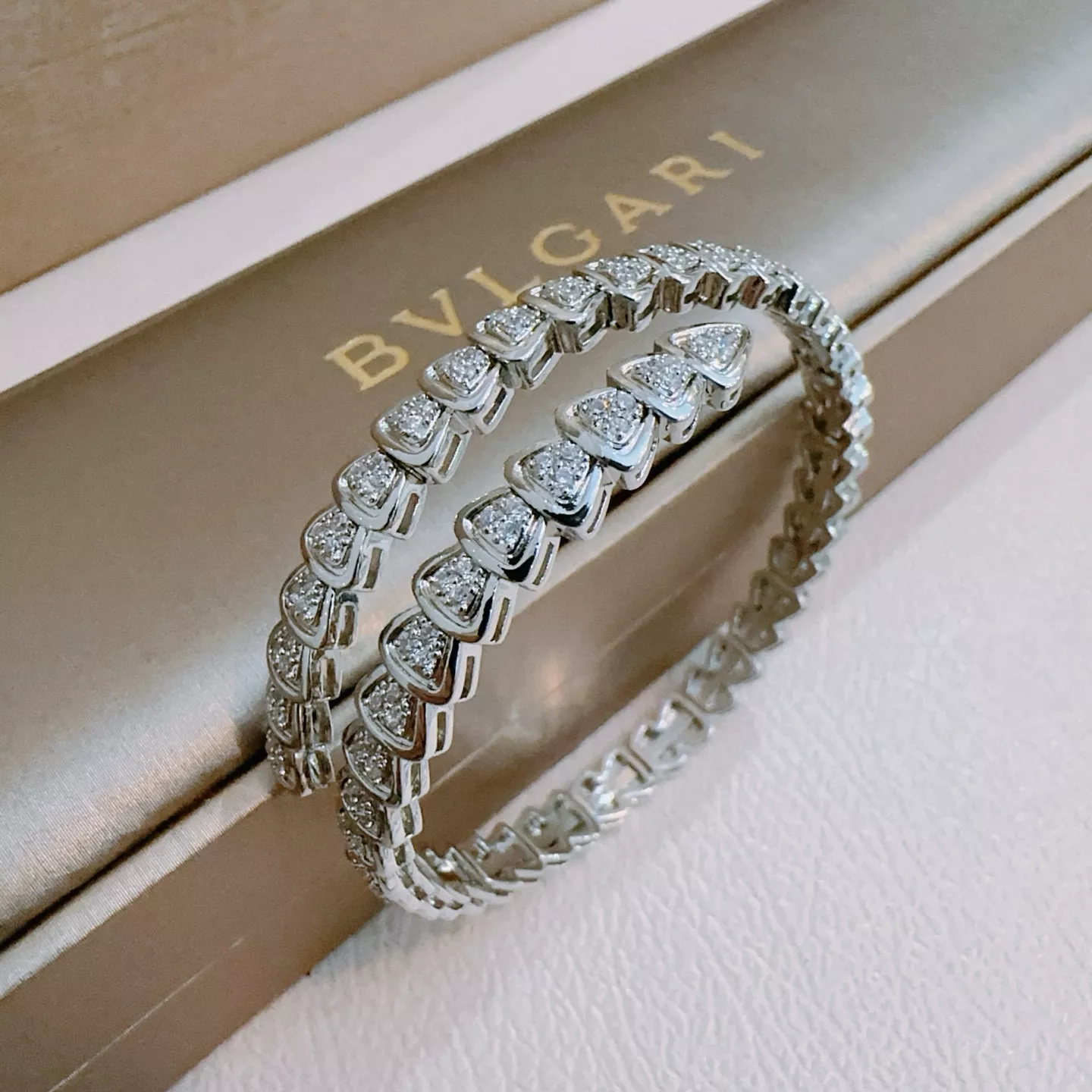 Elegant 6525 Bvlgari Bracelets