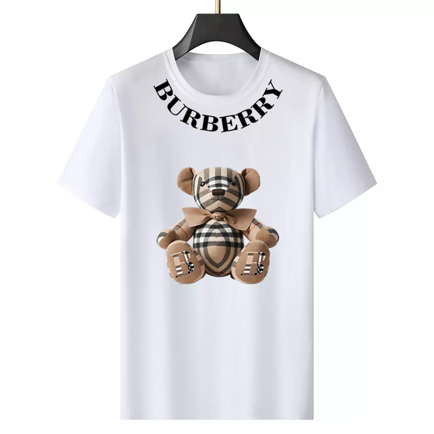 Elegant 6530 Burberry T-Shirts Short Sleeved For Men