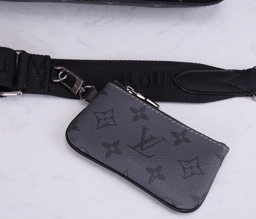 Elegant 6556 Louis Vuitton AAA Man Messenger Bags