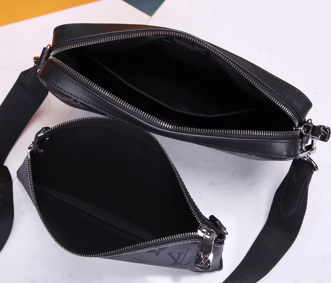 Elegant 6556 Louis Vuitton AAA Man Messenger Bags