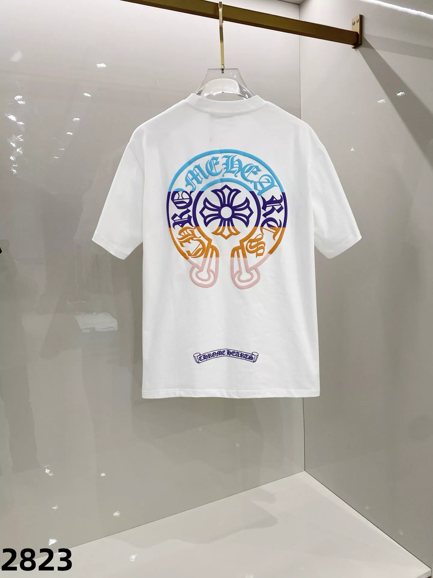 Elegant 657 Chrome Hearts T-Shirts Short Sleeved For Unisex