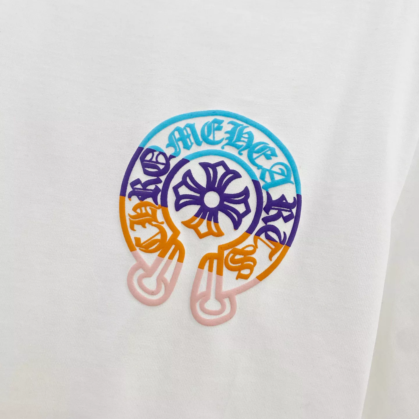Elegant 657 Chrome Hearts T-Shirts Short Sleeved For Unisex