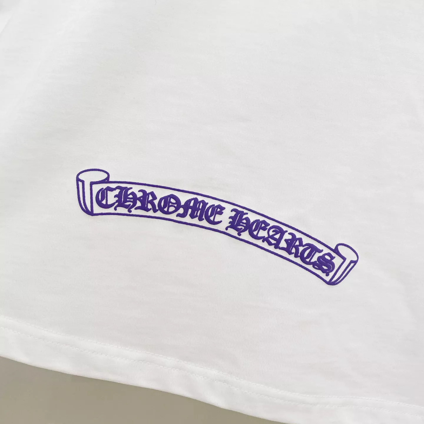 Elegant 657 Chrome Hearts T-Shirts Short Sleeved For Unisex