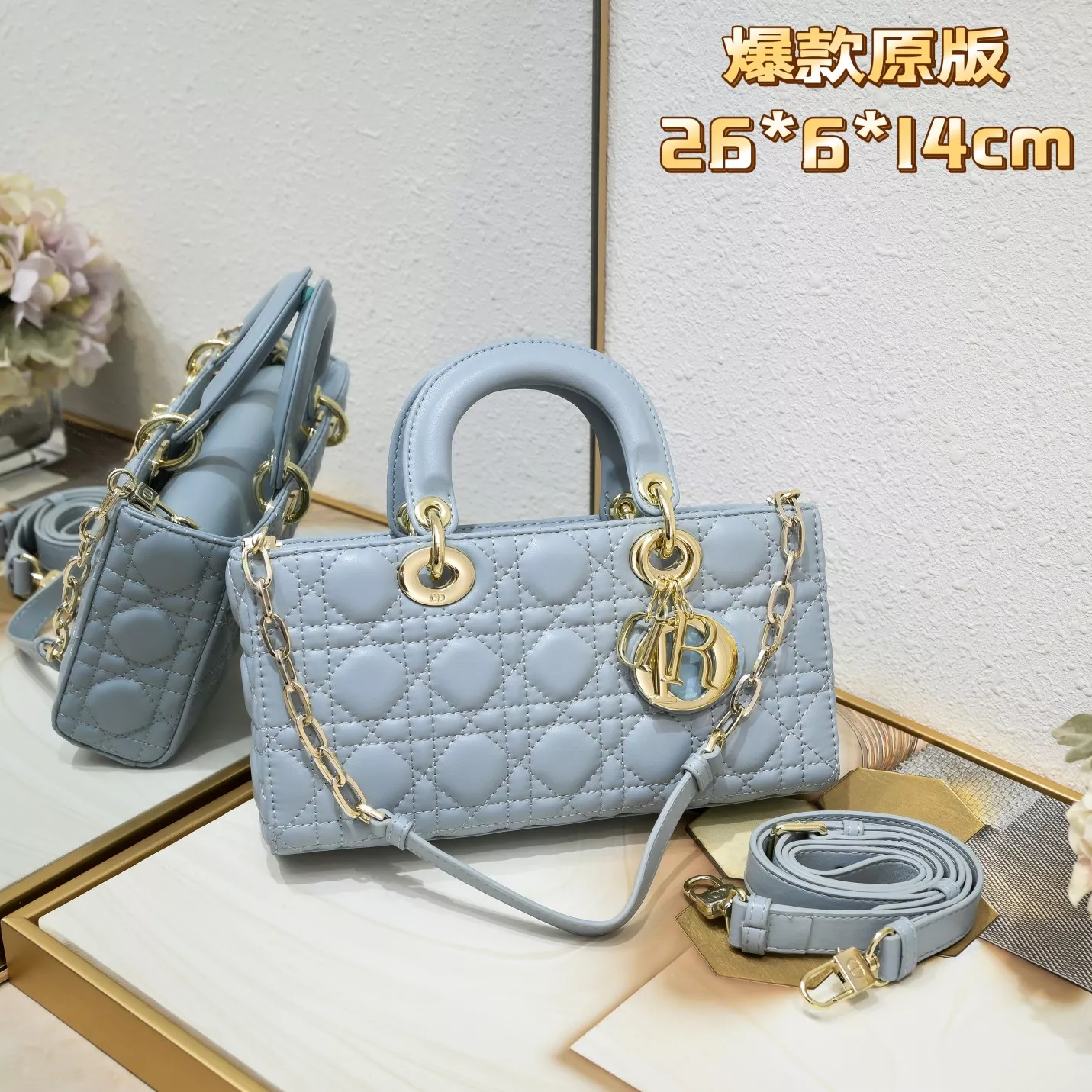 Elegant 6686 Christian Dior AAA Quality Handbags For Women