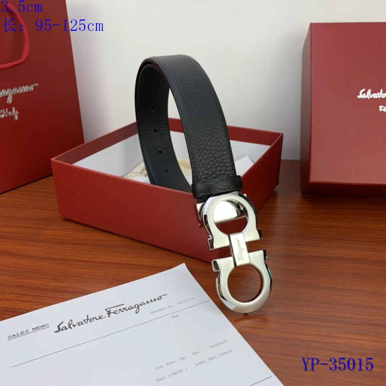 Elegant 6745 Salvatore Ferragamo AAA Quality Belts