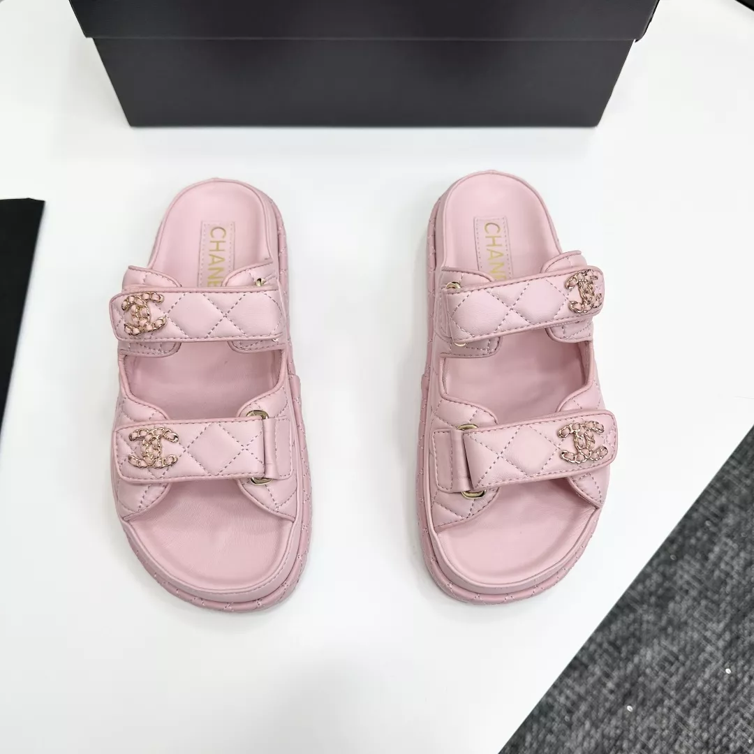 Elegant 6759 Chanel Slippers For Women