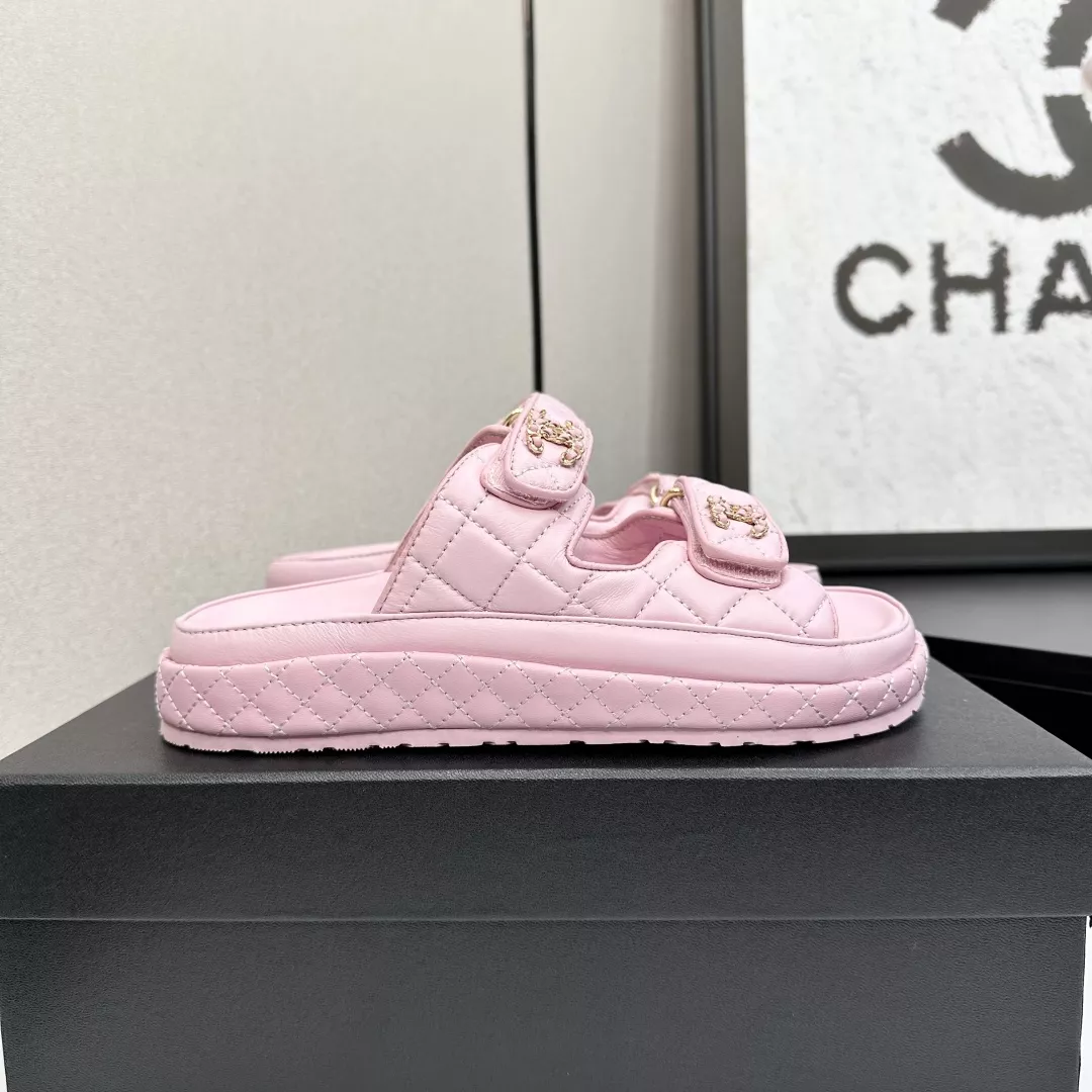 Elegant 6759 Chanel Slippers For Women